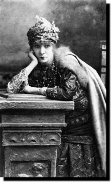 Sarah Bernhardt 