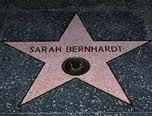 Sarah Bernhardt star